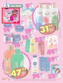 Shoprite : Low Prices For Baby (22 Sep - 08 Oct 2017), page 10