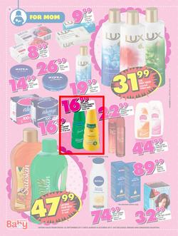 Shoprite : Low Prices For Baby (22 Sep - 08 Oct 2017), page 10