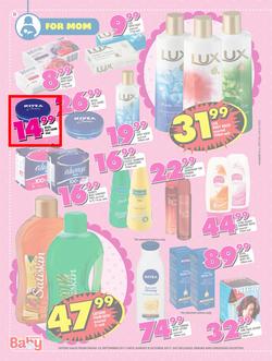Shoprite : Low Prices For Baby (22 Sep - 08 Oct 2017), page 10
