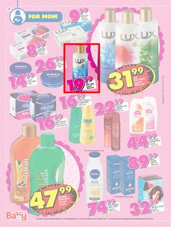 Shoprite : Low Prices For Baby (22 Sep - 08 Oct 2017), page 10