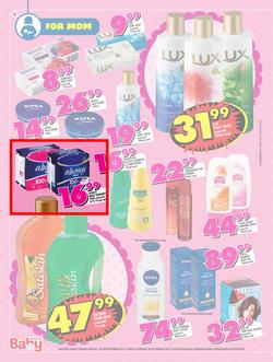 Shoprite : Low Prices For Baby (22 Sep - 08 Oct 2017), page 10