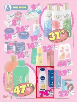 Shoprite : Low Prices For Baby (22 Sep - 08 Oct 2017), page 10