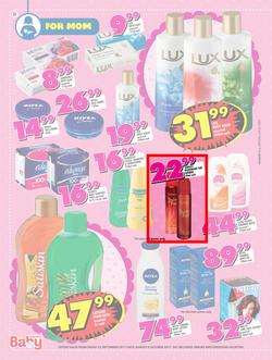 Shoprite : Low Prices For Baby (22 Sep - 08 Oct 2017), page 10