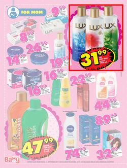 Shoprite : Low Prices For Baby (22 Sep - 08 Oct 2017), page 10