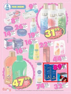 Shoprite : Low Prices For Baby (22 Sep - 08 Oct 2017), page 10