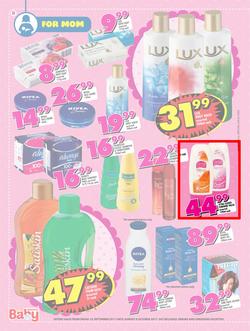 Shoprite : Low Prices For Baby (22 Sep - 08 Oct 2017), page 10
