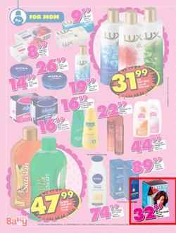 Shoprite : Low Prices For Baby (22 Sep - 08 Oct 2017), page 10