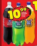 Sparletta Cold Drink Assorted-2ltr Each