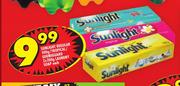 Sunlight Regular-500g/Tropical/Germiguard 2 x 200g Laundry Soap-Each