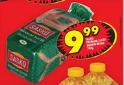 Sasko Premium Sliced Brown Bread-700g