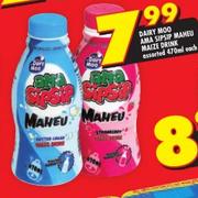 Dairy Moo Ama Sipsip Maheu Maize Drink Assorted-470ml Each