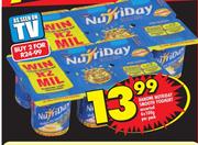 Danone Nutriday Smooth Yoghurt Assorted-6 x 100g Per Pack