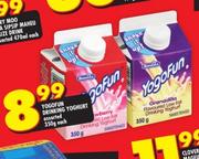 Yogofun Drinking Yoghurt Assorted-350g Each