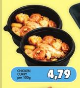 Chicken Curry-Per 100g