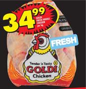 Goldi Fresh Whole Chicken-Per Kg