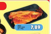 Fried Baby Hake-Per 100g