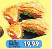 Mzansi Dagwood Sandwich Assorted-Each