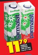 Parmalat Everfresh Long Life Milk Assorted-1ltr Each