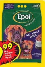 Epol dog food price sales