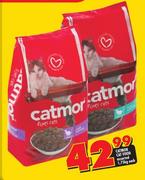 Catmor Cat Food-1.75Kg Each