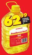Ritebrand Sunflower Seed Oil-4Ltr