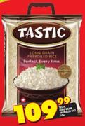 Tastic Long Grain Parboiled Rice-10Kg