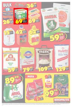 Shoprite : Prices Low (22 Sep - 08 Oct 2017), page 10