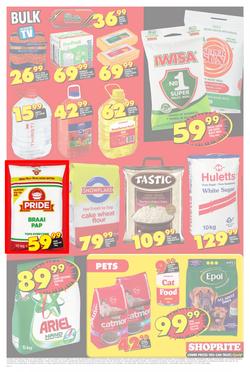 Shoprite : Prices Low (22 Sep - 08 Oct 2017), page 10