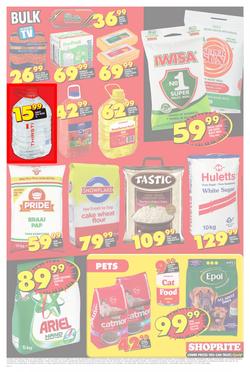 Shoprite : Prices Low (22 Sep - 08 Oct 2017), page 10