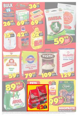 Shoprite : Prices Low (22 Sep - 08 Oct 2017), page 10