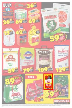 Shoprite : Prices Low (22 Sep - 08 Oct 2017), page 10