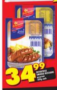 Enterprise Smoked Russians Assorted-500g Each