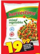 Harvestime Frozen Mixed Vegetables-1kg