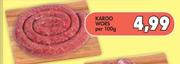 Karoo Wors-Per Kg