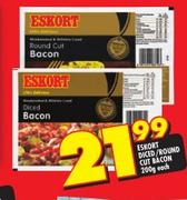 Eskort Diced/Round Cut Bacon-200g Eacg