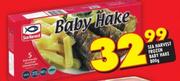 Sea Harvest Frozen Baby Hake-800g