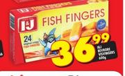 I&J Bevrore Vishvingers-600g