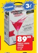 Huntley Cooper Cocktail Assorted-3ltr Each