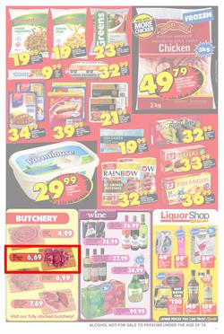 Shoprite : Prices Low (22 Sep - 08 Oct 2017), page 3