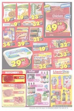Shoprite : Prices Low (22 Sep - 08 Oct 2017), page 3