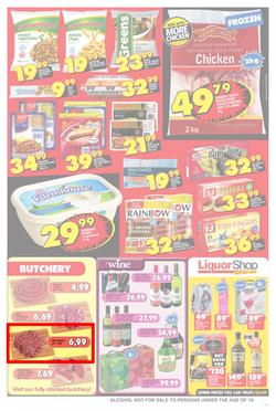 Shoprite : Prices Low (22 Sep - 08 Oct 2017), page 3