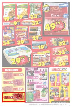 Shoprite : Prices Low (22 Sep - 08 Oct 2017), page 3