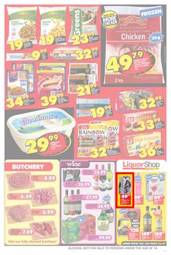 Shoprite : Prices Low (22 Sep - 08 Oct 2017), page 3