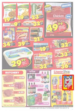 Shoprite : Prices Low (22 Sep - 08 Oct 2017), page 3