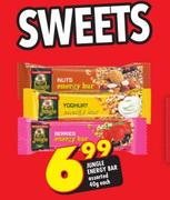 Jungle Energy Bar Assorted-40g Each