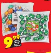 Baxtons Star Pops Assorted-20's Per Pack