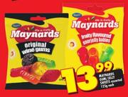 Maynards Gum/Jelly Sweets Assorted-125g Each