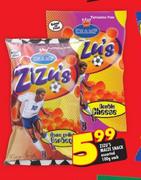 Zazu's Maize Snack Assorted-100g Eac