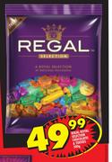 Regal Royal Selection Chocolates & Toffees-500g