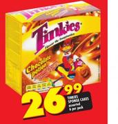 Tinkies Sponge Cakes Assorted-6's Per Pack